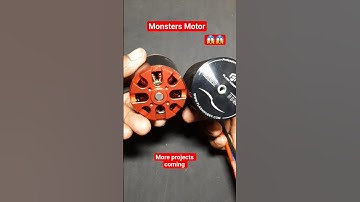 Monster Brushless Dc Motors | Outrunner Helicopter Bldc Motor #bldcmotor #ytshorts #shorts