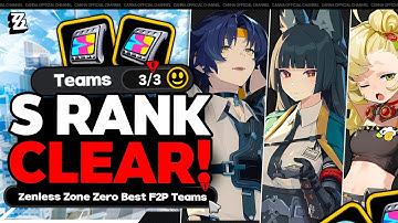 The NEW BEST FREE TO PLAY Teams in Zenless Zone Zero