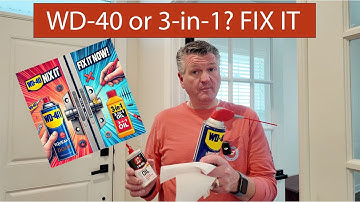 Fix a Squeaky Door Fast: 3-in-1 Oil vs WD-40 (Best DIY Hack!)