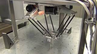 5 Dof Parallel Robots With Grasping Platform 2