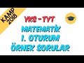 ÖSYM Örnek Sorular - Matematik | Kamp2018