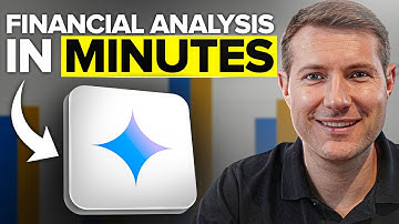 Building a Financial Analysis With Gemini in 5 Minutes