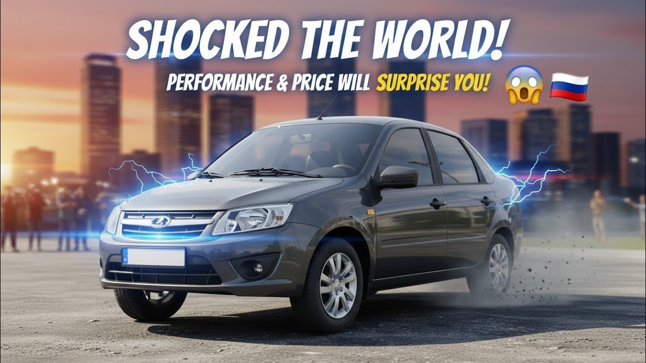🚗💥 Lada Granta шокировала мир! Производительность и цена этого бюджетного авто вас удивят 😱🇷🇺