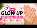 “Daily Nail Care & Hand Care tips 💅🌼 #nailcare#handcare#Glowup