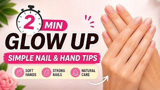 “Daily Nail Care &amp; Hand Care tips  💅🌼  #nailcare#handcare#Glowup 