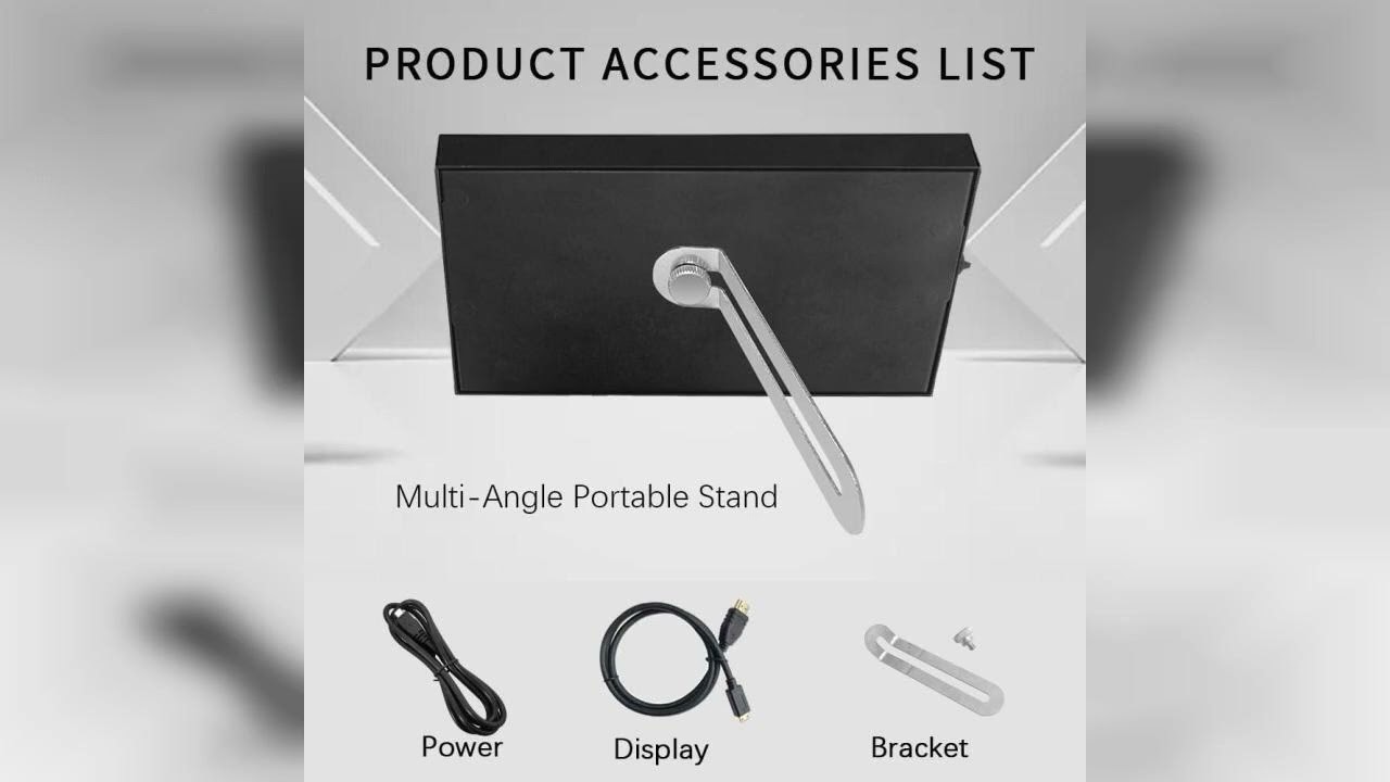 Review: 5inch WSVGA 1024 * 600 High Pixel Display 100% SRGB Without Touch Panel HDMI-Compatibl...