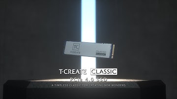 T-CREATE CLASSIC GEN4 PCIe SSD  | TEAMGROUP