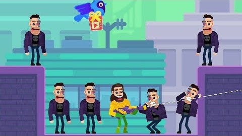 Mr.Shoot Escape From Matrix Part 5 Android Gameplay