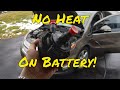 Fix a Chevy Volt with no heat when running on battery!  We found a faulty circulation pump!