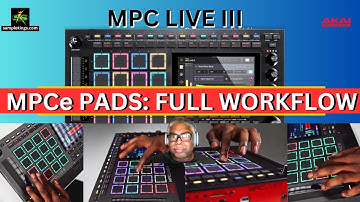 MPC Live II Workflow: Pads, Samples & Production