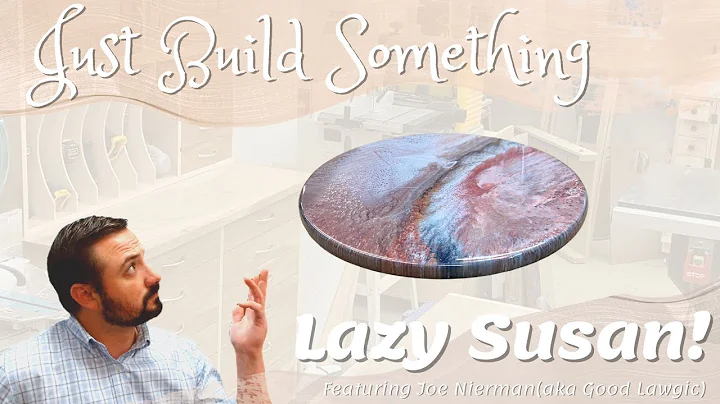 Just Build Something! How to Make a Resin Art Lazy Susan (start-to-finish...  - It's Easy, I Promise!!!