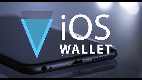 The New VergeCurrency iOS Wallet LOOKS AMAZING! XVG COMING TO IPHONE!