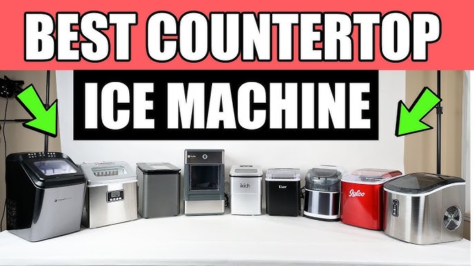 TOP 5 Best Countertop Ice Maker [ 2023 Buyer's Guide ] 