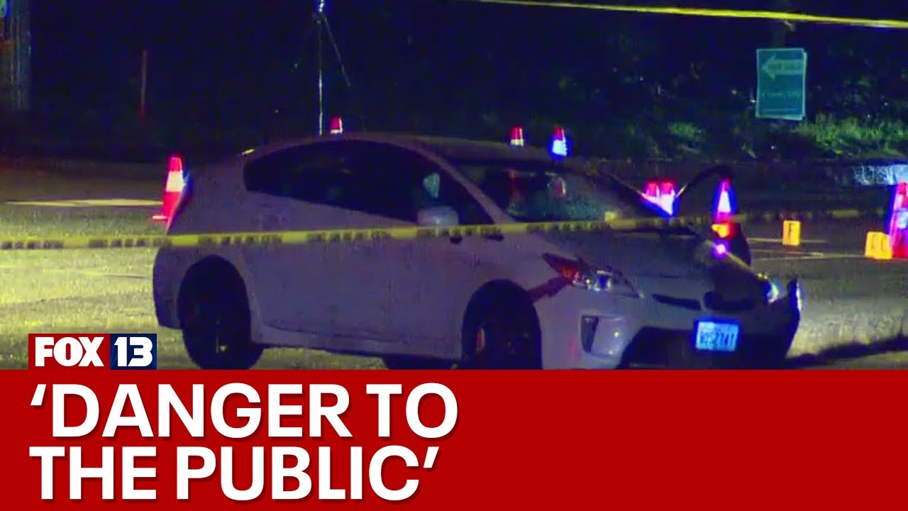 Armed suspect on the run after Edmonds, Washington shooting - YouTube