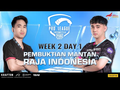 [ID] 2023 PMPL Indonesia W2D1 | Spring | PEMBUKTIAN MANTAN RAJA INDONESIA