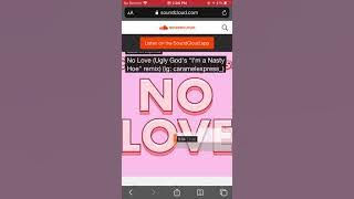 no love - caramel express