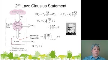 MET 220 Mathematical Statement of Entropy