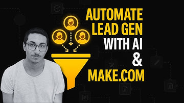 Lead Generation Automation | Make.com Tutorial