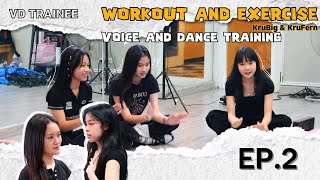 JTP&AAP The Series | EPISODE 2 | Workout and Exercise Voice and Dance Training  Profile