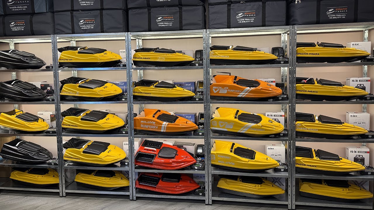 Кораблики для рыбалки Тигр в наличии ✅ 24 месяца гарантия 🎣 Магазин «Кораблик Рыбака»