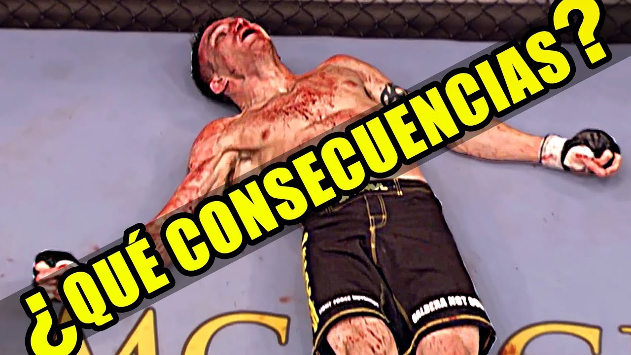 LESIONES CEREBRALES EN LOS DEPORTES DE COMBATE