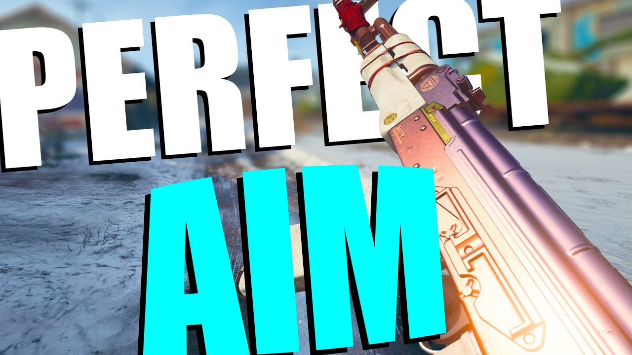 Pixel Perfect Aim in Modern Warfare