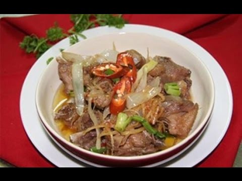 Video Vịt Kho Gừng Thơm Nồng Cực Kỳ Hấp Dẫn - youtube