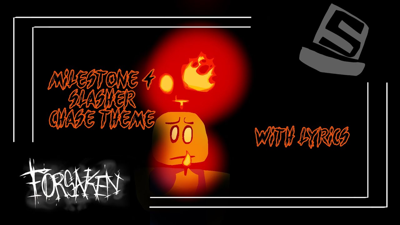 MILESTONE 4 SLASHER CHASE THEME WITH LYRICS || Forsaken Lyrical Cover (HALLOWEEN SPECIAL)