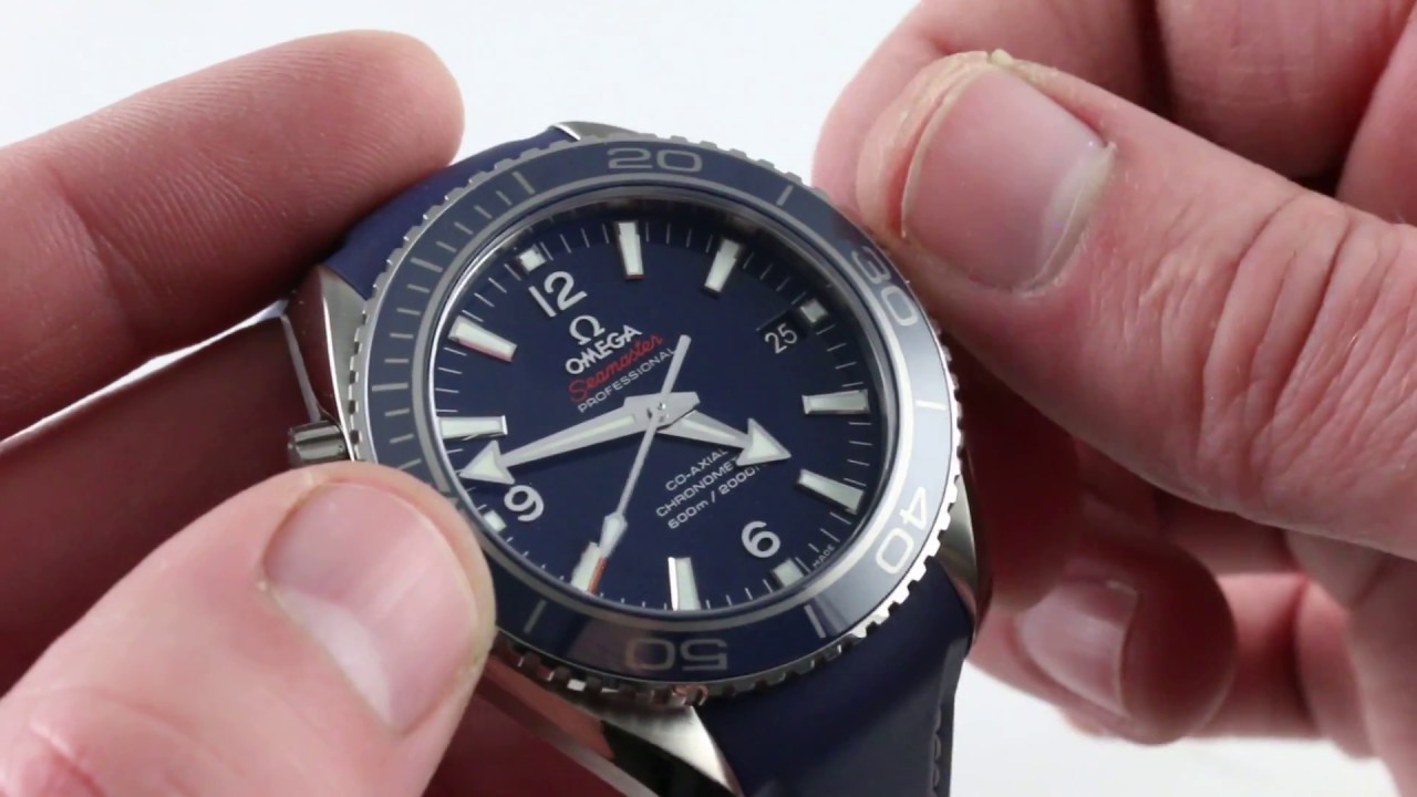 Pre-Owned Omega Seamaster Planet Ocean 600m 232.92.42.21.03.001 Luxury Watch Review
