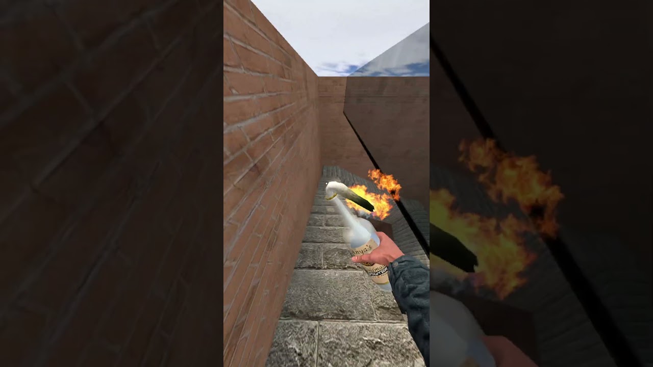 SCP-096 Chase Me In Maze.Part 126 