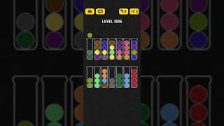 Ball Sort - Color Puzzle Game - Level 1035 - Walkthrough SOLVED by RobotPlayer AI!!!