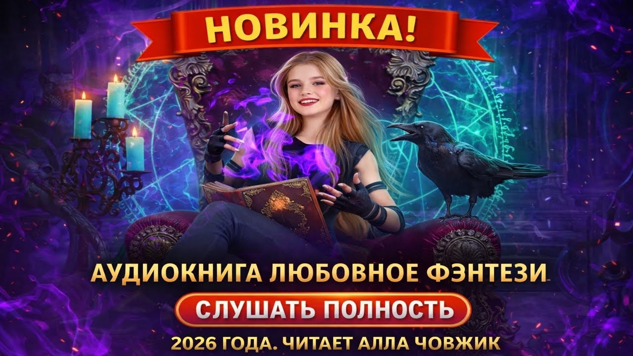 🌸 Аудиокнига Любовное Фэнтези 🌸 Читает Алла Човжик🌸 Слушать Полностью 🌸 #1769