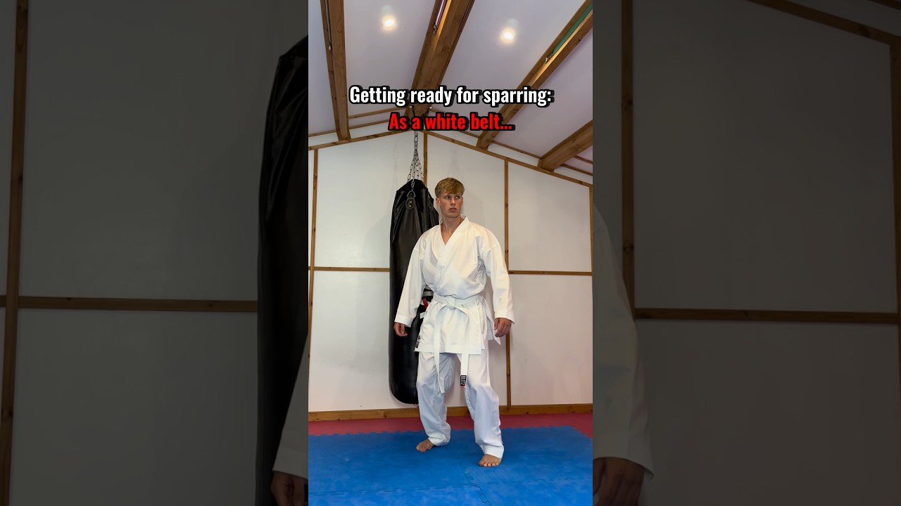 Black belt vs white belt