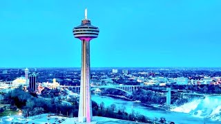 Inside Skylon Tower Canada