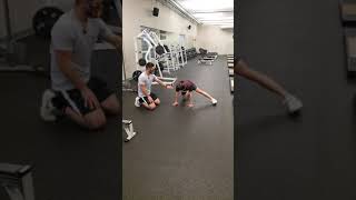 Straight Leg Fire Hydrant Position T Rotations
