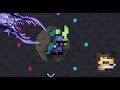 Roblox - Pixel Quest NPE 4th attempt on Corrupted Ruins but I added Devourer of Gods lasers sound