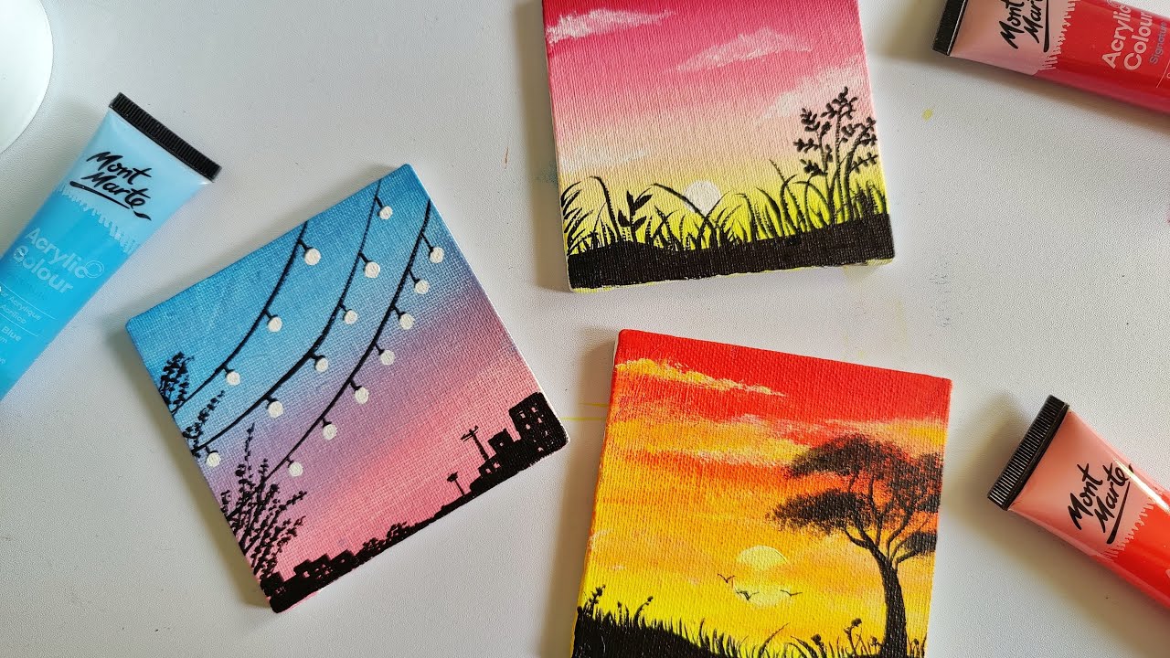 Cute and Easy Canvas Drawings: 10 Simple Ideas for Beginners!