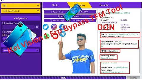 Itel Vision 1 || L6005 Frp Bypass || TFM Tool One Click By ||  Unlock Your Device