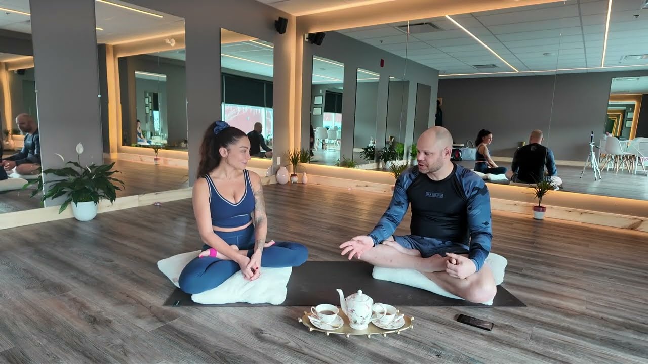 Йога для джиу-джитсу с Сусоу — обсуждение и обучение.