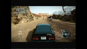 Need For Speed The Run: Stage 3, Race 1: Panamint Valley (Death Valley National Park, CA)