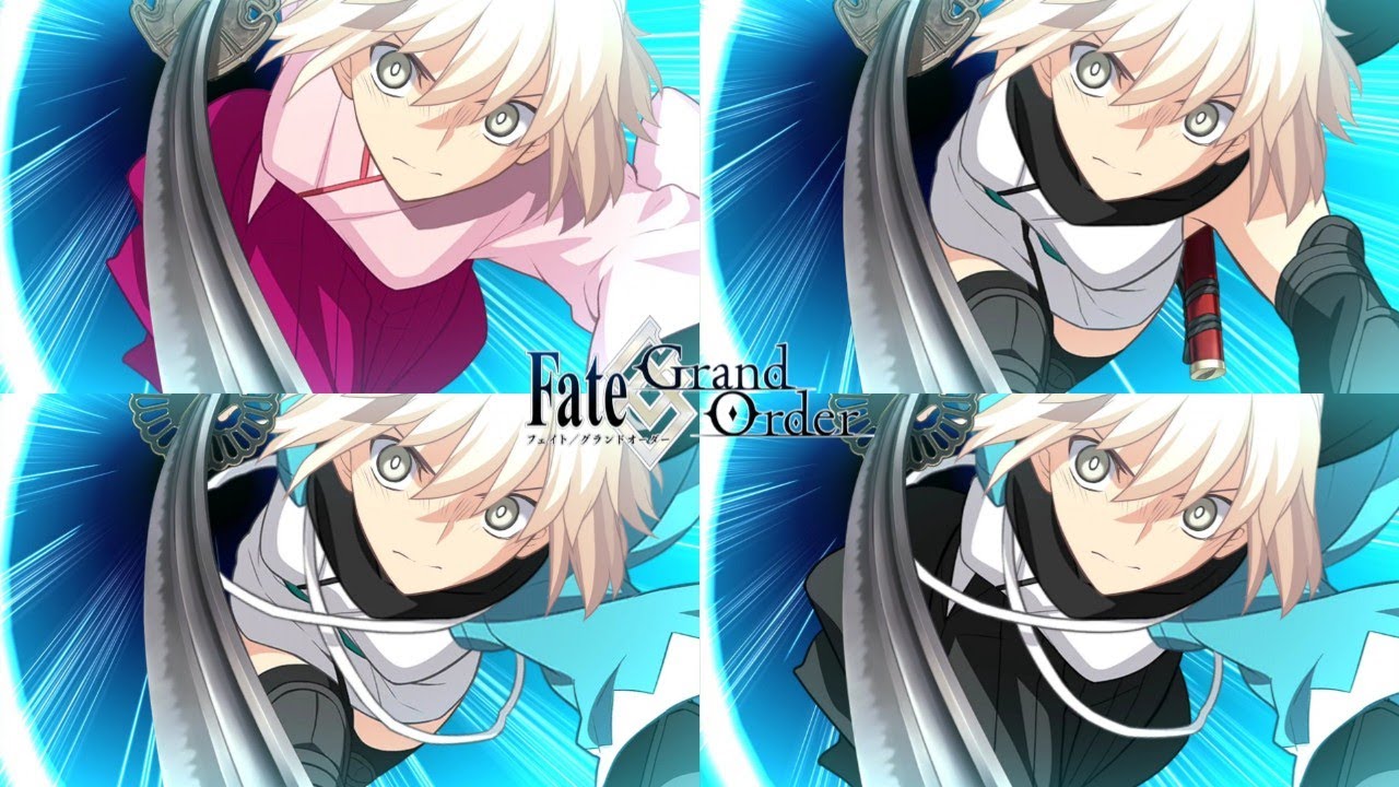 【Fate/Grand Order】Okita Souji (沖田総司) Noble Phantasm, Mumyou Sandan-Zuki ...