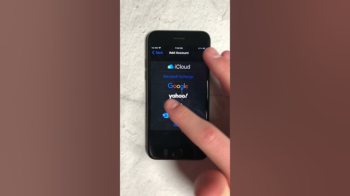 How To Add Multiple Email Accounts On iPhone Or iPad #Shorts