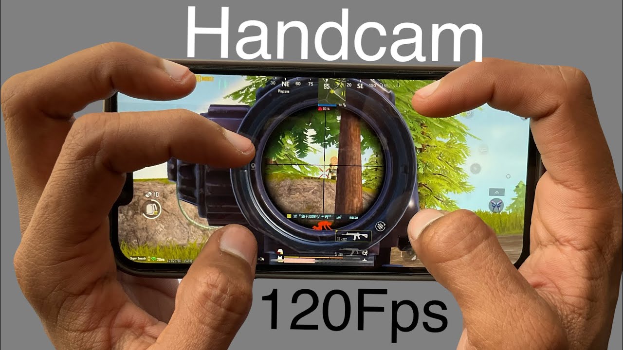 iPhone 13 Pro 120Fps Handcam Test Smooth Gameplay Pubg Mobile