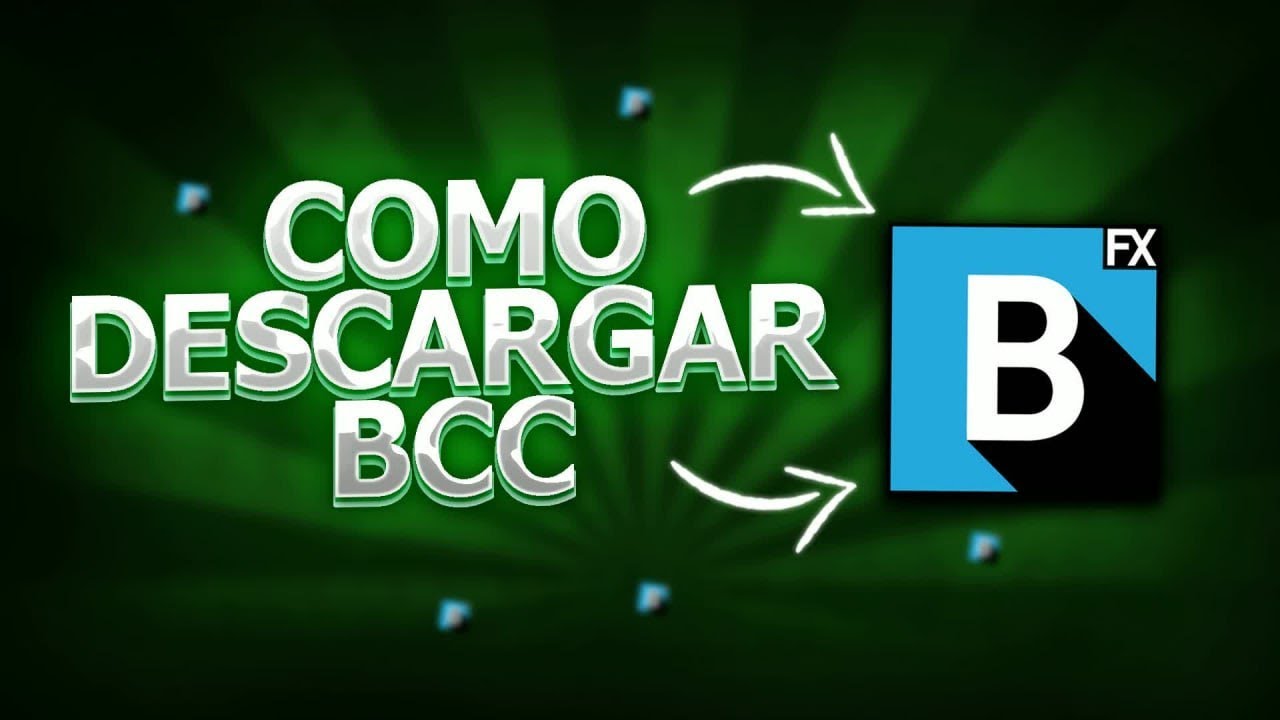 🔥BCC PLUGIN👍 Descargar Para WINDOWS PC Full Activado 2023 Descargar