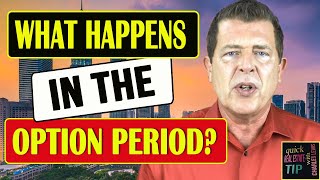 What Happens in the Option Period?