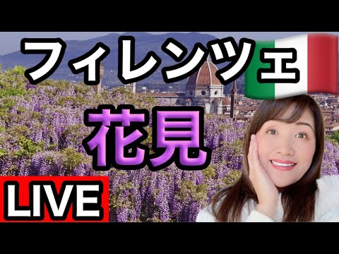 イタリア　フィレンツェ花祭り イタリア フィレンツェ花祭り