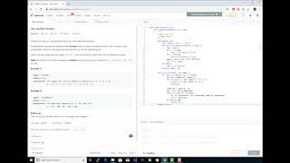 LeetCode Problem #306 Additive Number