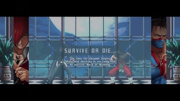 Iori Yagami vs Eiji Kisaragi [MUGENGERS 4 - The Orochi