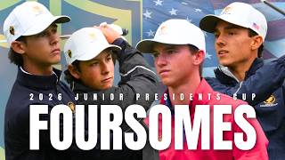 Download lagu Medinah Match Play | Junior Presidents Cup Foursomes