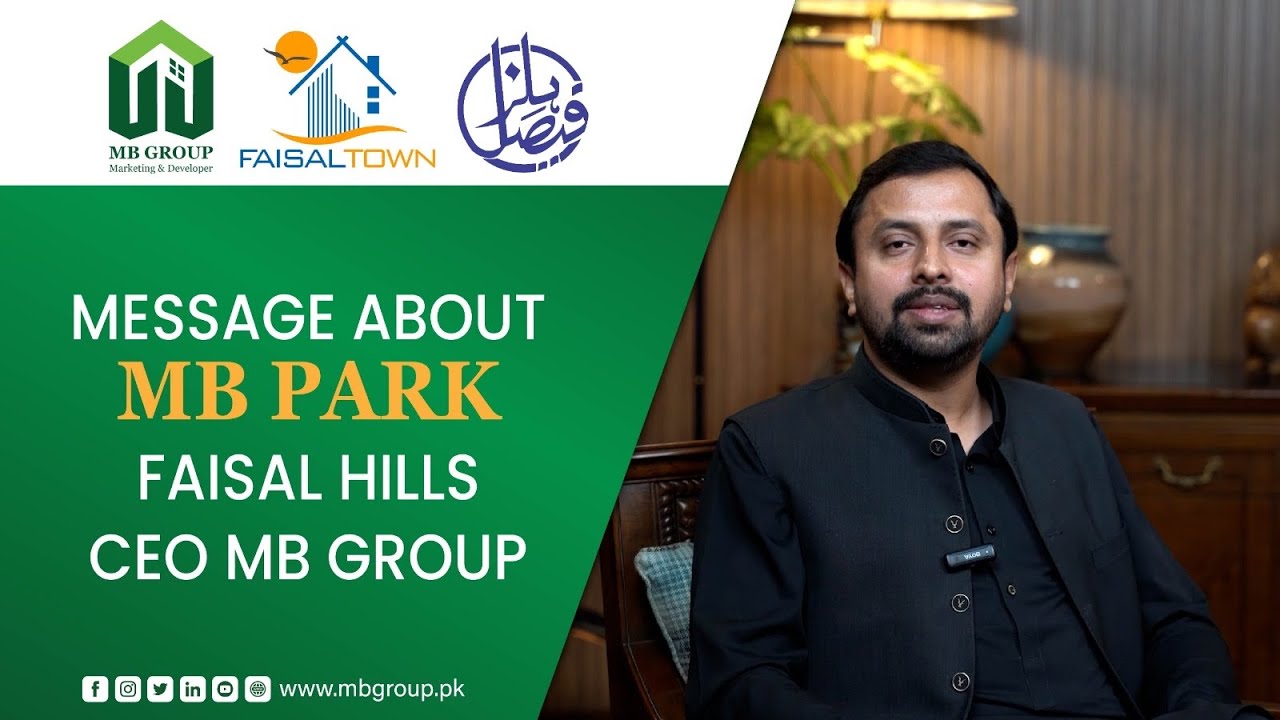 Mr. Muhammad Akram, CEO of MB Group, Shares His Inspiring Vision for MB ...